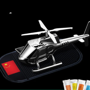 Helicopter Car Interior Ornament Decoration